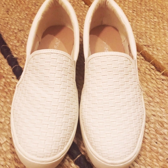 Topshop Shoes - Basket weave, Top Shop shoes